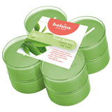 Bolsius maxilicht vrais parfums thé vert 8 pièces 8 heures | 6 pièces
