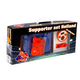Set de supporters Hollande 30 pièces | 4 pièces