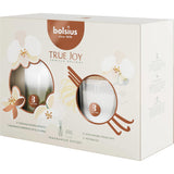 Coffret Bolsius true joy délice à la vanille