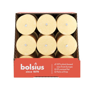 Bolsius | 9 pièces