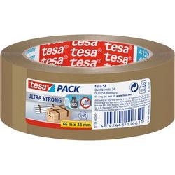 Tesa ultra strong 57175-00000-02 paquet de ruban d'emballage marron (L x l) 66 m x 38 mm 1 pièce(s)