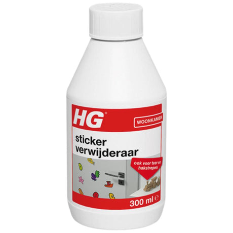 Dissolvant d'autocollants Hg 0,3l