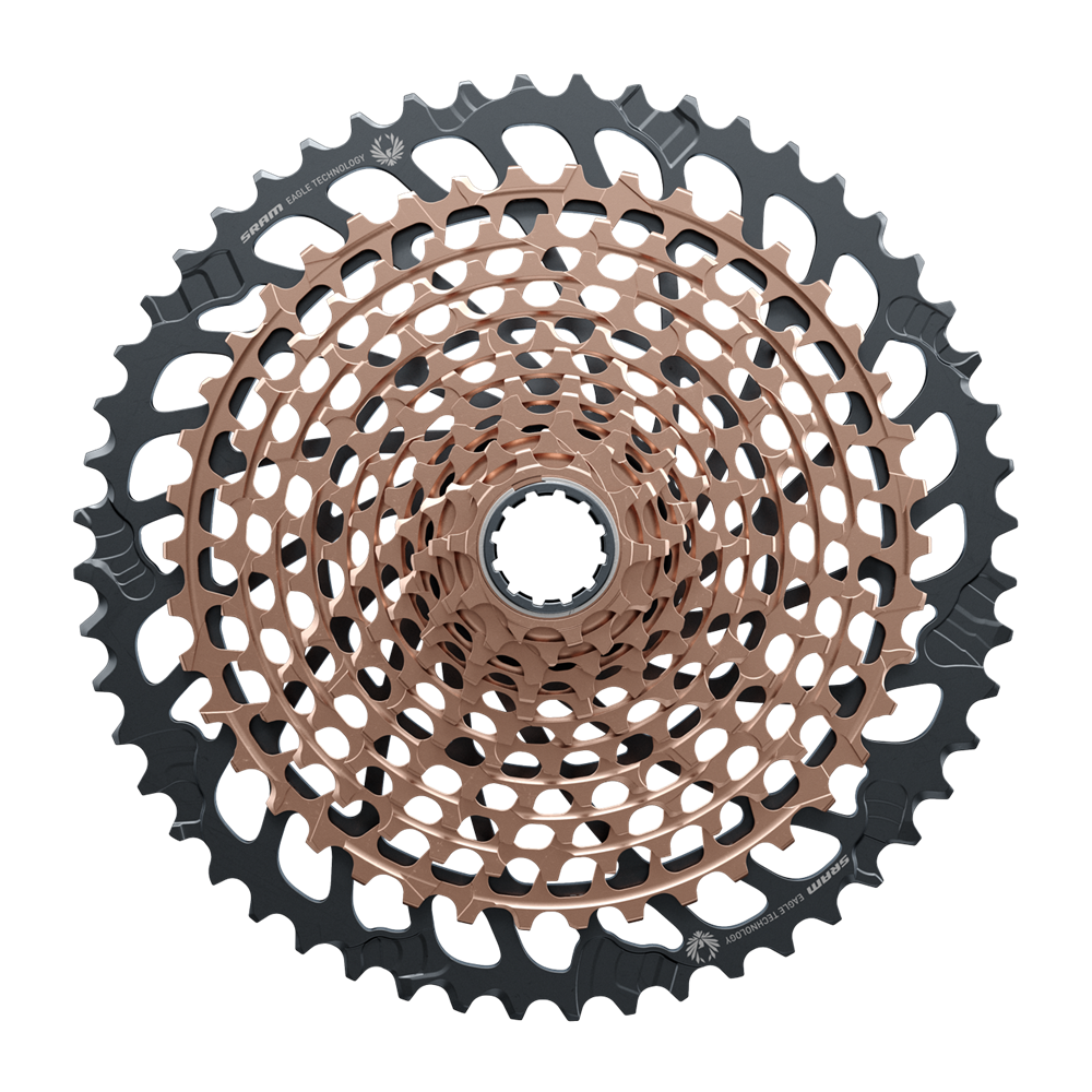 Sram cassette xg-1299 cas.pignon xg-1299 10-52t cuivre