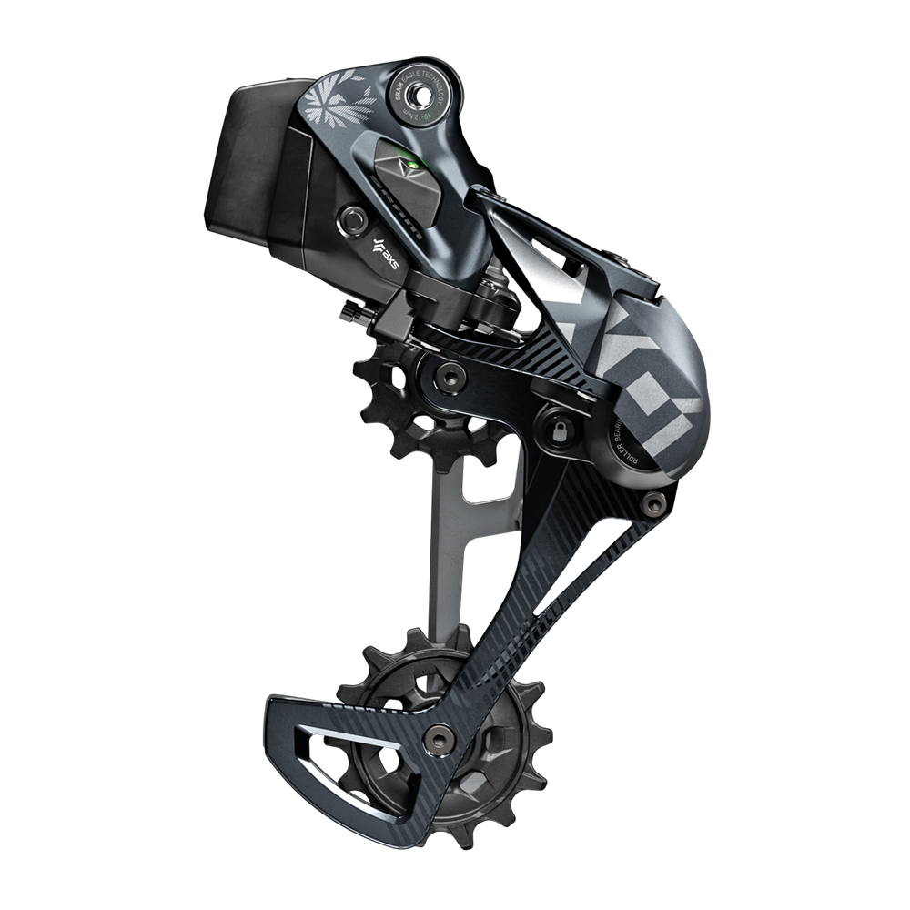 Dérailleur arrière Sram x01 dérailleur arrière eagle axs. x01 aigle axes 52t gris lunaire
