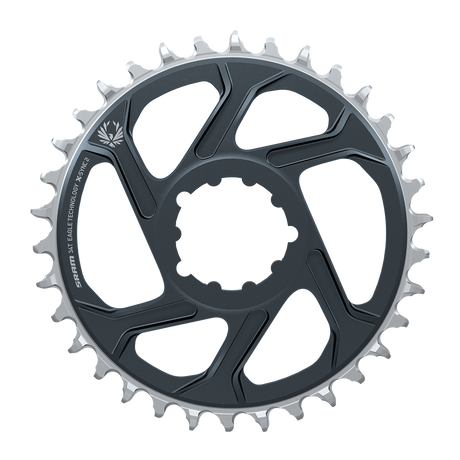 Pignon Sram 34 dents x-sync eagle dm 3mm offset gx eagle gris lunaire