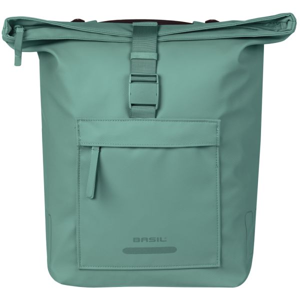 Sacoche de vélo double Basil brooklyn mik 41l 14 x 30 x 37 cm - vert