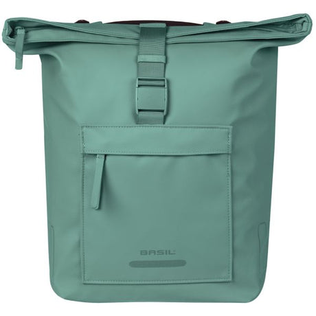 Sacoche de vélo double Basil brooklyn mik 41l 14 x 30 x 37 cm - vert