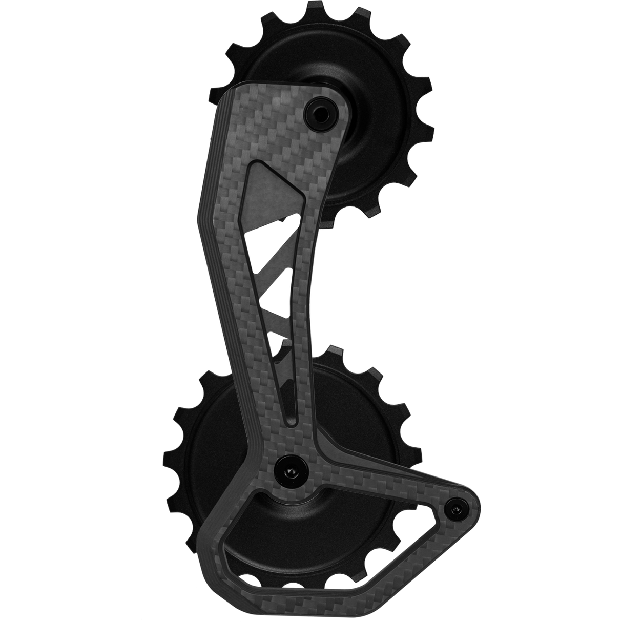Novaride - Dérailleur CCD EVO S Céramique Ultegra Dura Ace 12 Vitesses Noir