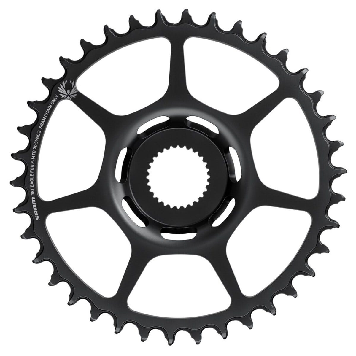 Plateau Sram x-sync 2 eagle bosch gen2 38 dents noir boost