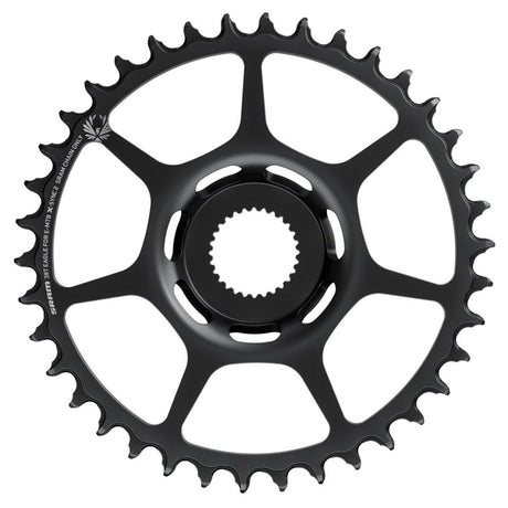 Plateau Sram plateau f.bosch 38t. acier noir