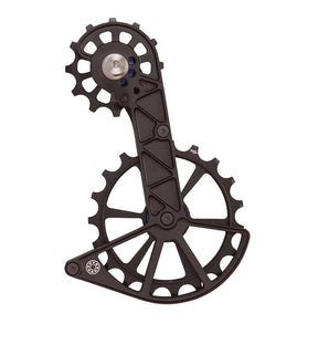 Cage de dérailleur à billes kolossos oversized r7000 r7100 noir