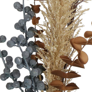 No Brand – bouquet de fleurs artificielles sauvages, modeste