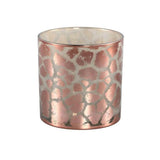 No brand lanterne désire imprimé girafe rose 15 cm | 2 pièces
