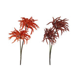 No brand fleur artificielle amarante 2 assortis pe 84cm | 2 pièces