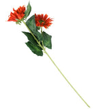 No brand fleur artificielle gerbera orange 80 cm
