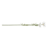 No brand fleur artificielle marguerite soie blanche 56 cm | 4 pièces