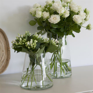 No brand vase femme 24x17 cm verre | 6 pièces