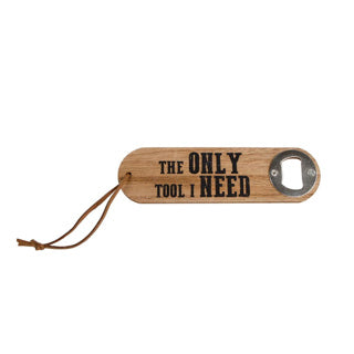 Ouvre-bouteille sans marque, le seul outil dont j'ai besoin bois 4,5x16x1cm | 8 pièces