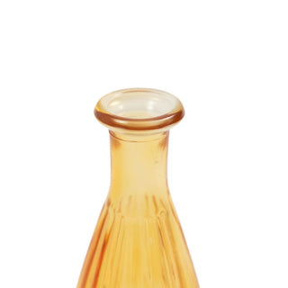 Vaas nelly fles mini geel h14,5 d7 cm | 24 stuks
