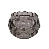 Photophore verre 11,5 cm 3 assortis | 12 pièces