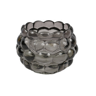 Photophore verre 11,5 cm 3 assortis | 12 pièces