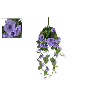 No brand branche artificielle pétun iuml;a 79 cm violet vert