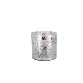 No brand ptmd photophore winty blanc xl 15 cm | 2 pièces