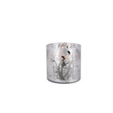 No brand ptmd photophore winty blanc xl 15 cm | 2 pièces