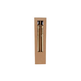 Bougie sans feu avec télécommande LED dorée, set 2 | 2 pièces