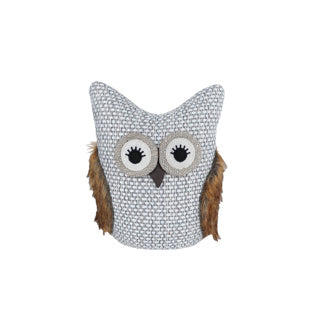 Butée de porte hibou 20x12x24 cm