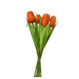 Bouquet de tulipes 7 tulipes 35 cm assorties | 4 pièces