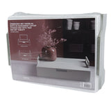 Table pour ordinateur portable Gusta vert-gris 41 cm | 2 pièces