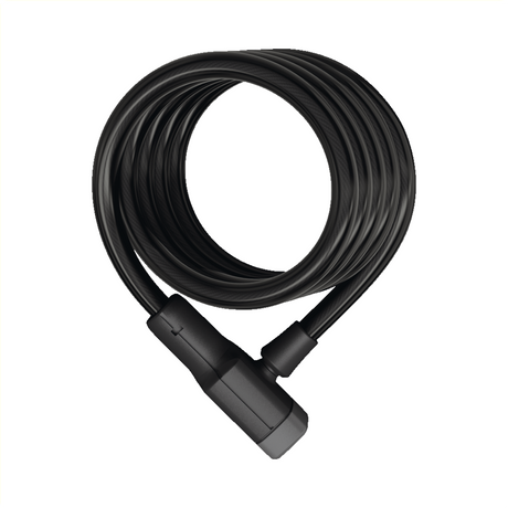 Abus câble antivol à bobine booster 6512k noir 180cm