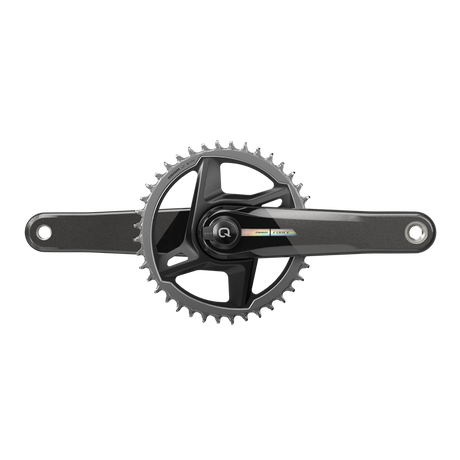 Pédalier Sram 1x axe large d2 capteur de puissance route axe dub 170mm - 40t montage direct (bb non inclus)