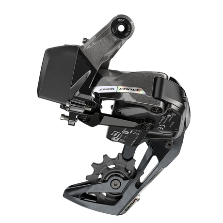 Dérailleur arrière Sram dérailleur arrière force xplr axs d2 12 vitesses irisation max 44t (batterie non incluse)