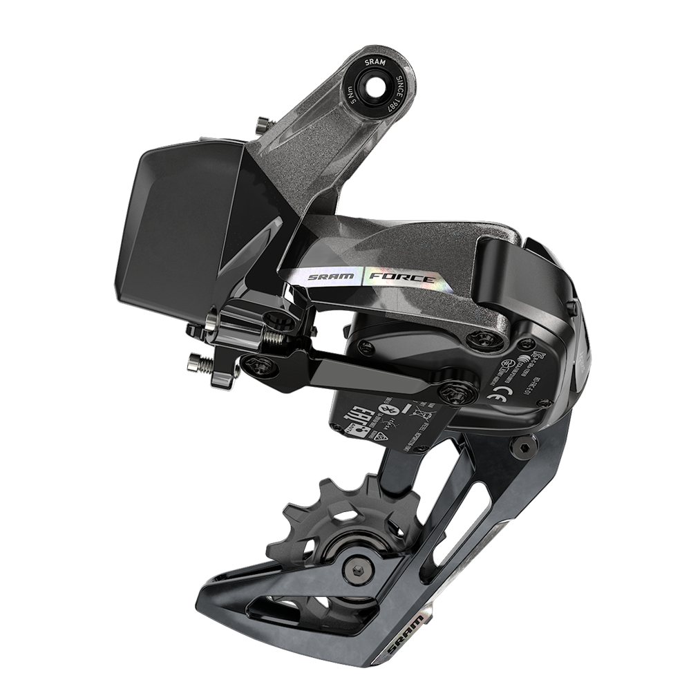 Dérailleur arrière Sram dérailleur arrière force xplr axs d2 12 vitesses irisation max 44t (batterie non incluse)