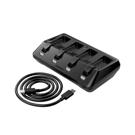 Chargeur Sram axs 4 ports argent
