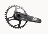 Pédalier Sram pédalier apex 1x large d1 dub 175mm montage direct 40t (bb non inclus)