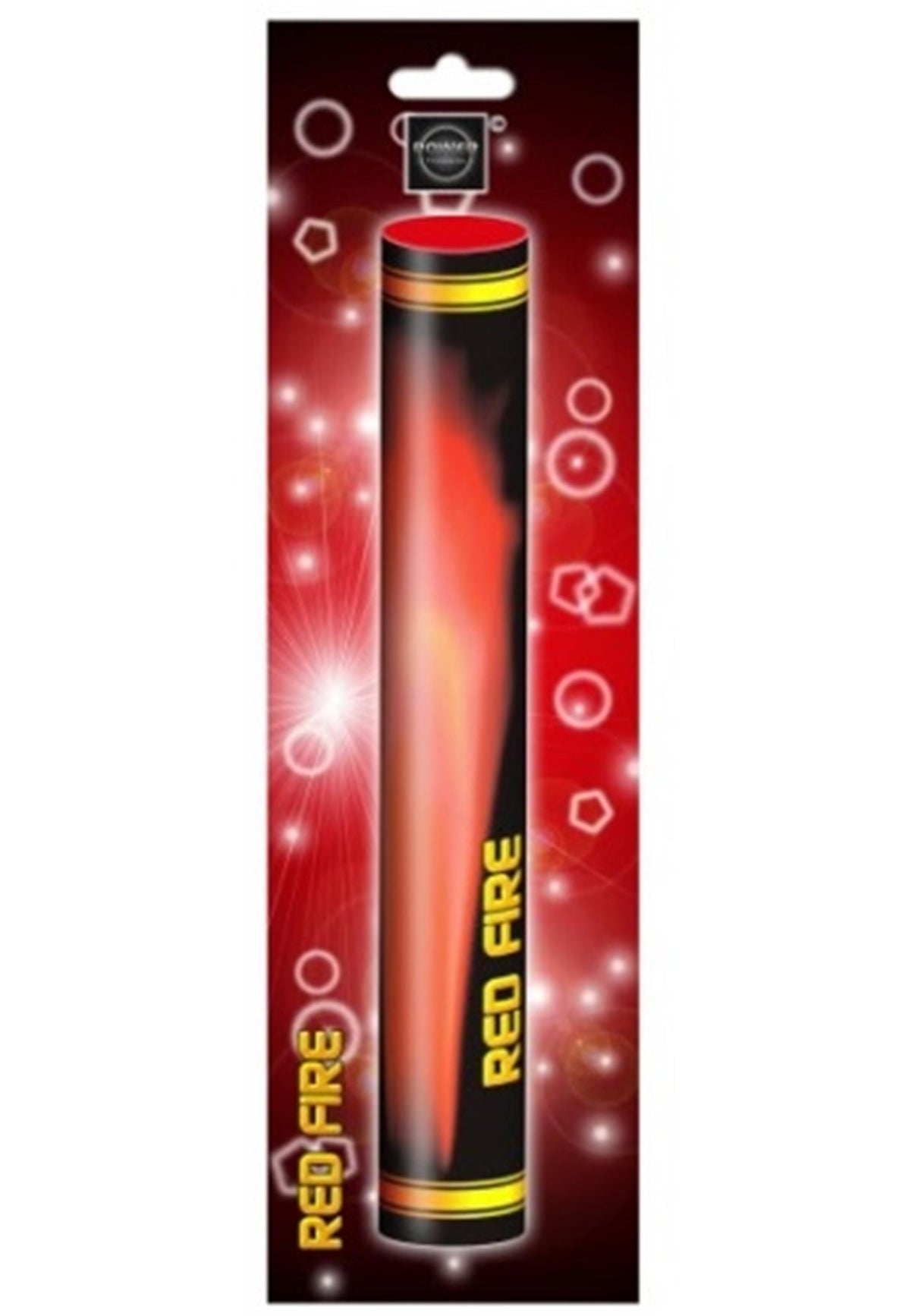 Feu d'artifice Van der Doelen Bengal Torch rouge chat 1