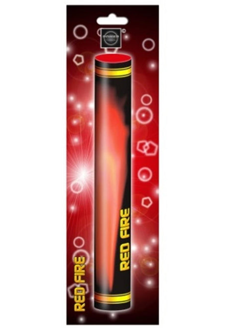 Feu d'artifice Van der Doelen Bengal Torch rouge chat 1
