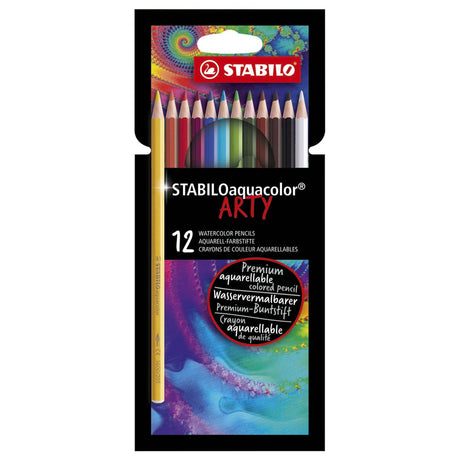 Trousse Abi stlo aquacolor de 12 pièces