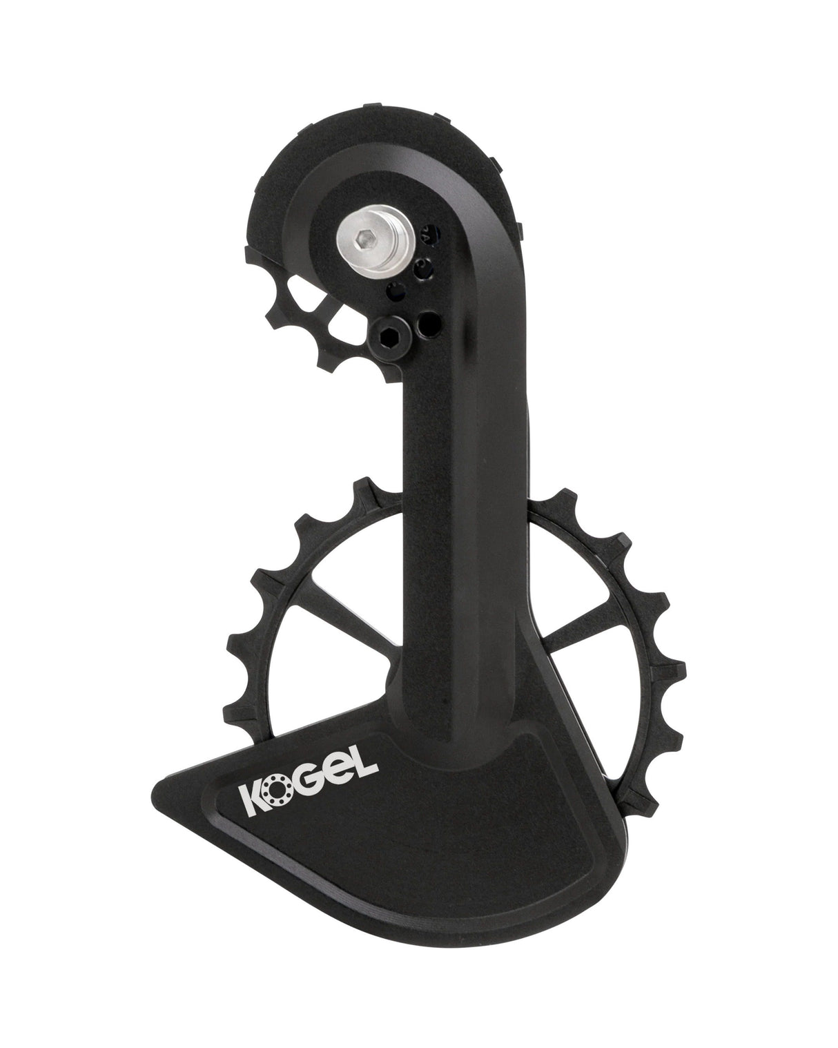 Shimano kogel derauilleurkooi oversized kolossos speed r9200 road zwart