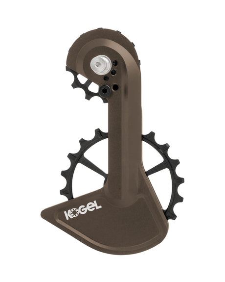 Cage de dérailleur à billes Shimano surdimensionnée kolossos speed r7100 édition de lancement sur route