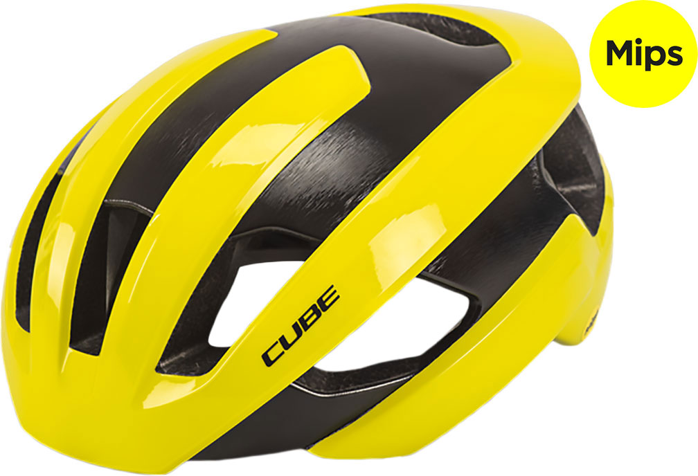 Cube héron - casque vtt