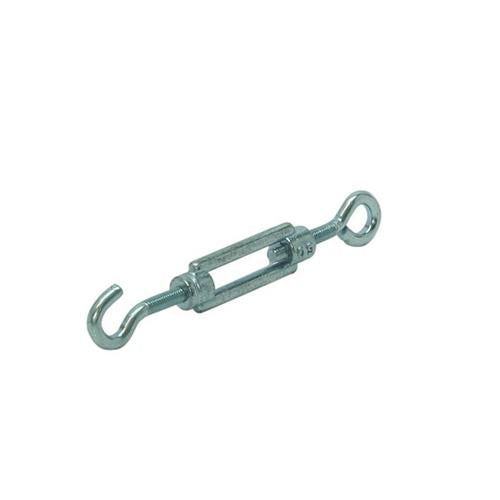 Ecrou de serrage crochet+oeil elvz m6 d1480