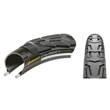 Continental Tire Ride City Breaker 28x1.75 (47-622) Black Reflex