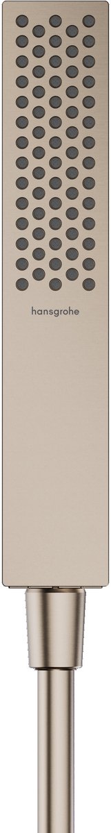 Hansgrohe pulsify e bar douchette 100 1jet ecosmart bronze brossé
