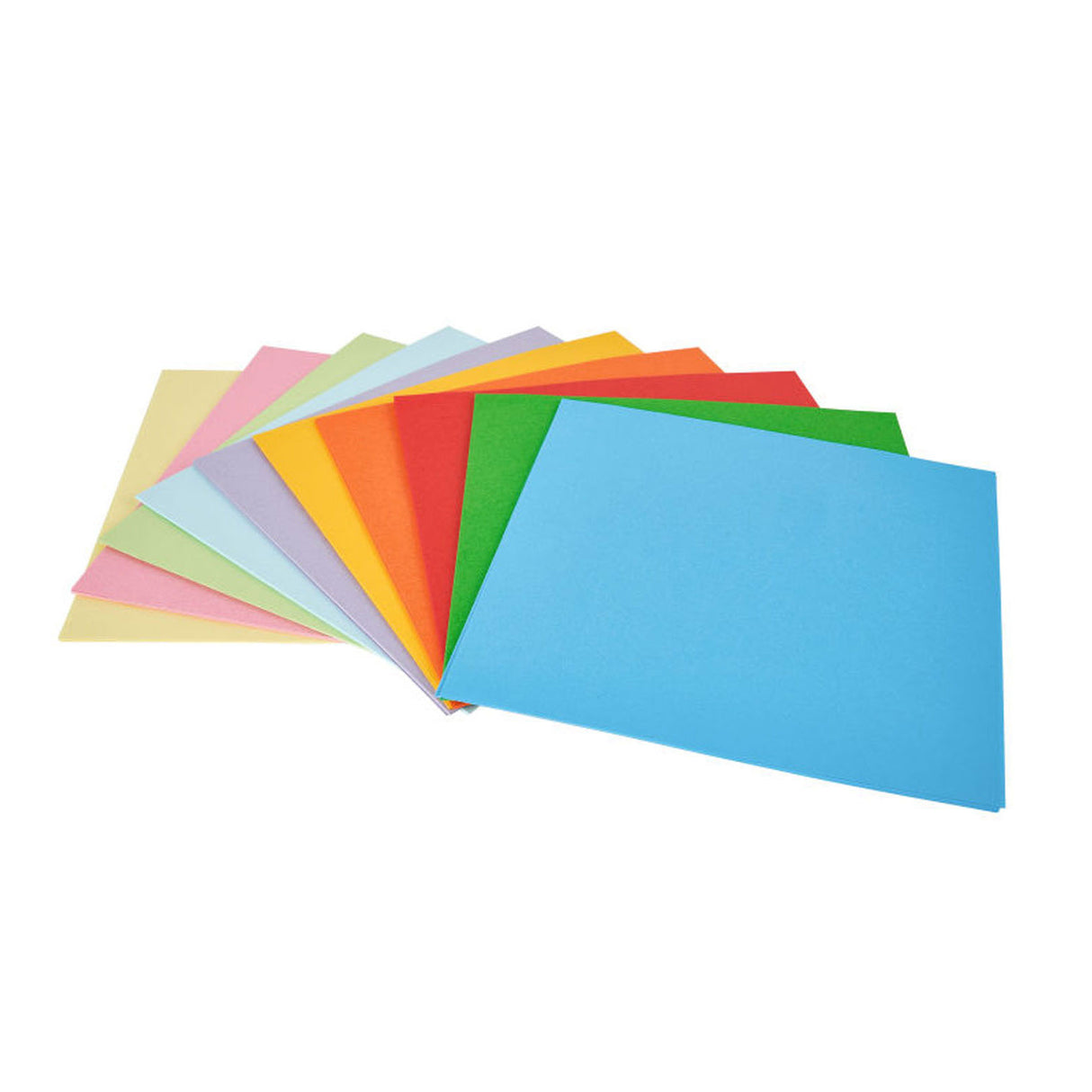 Groupe d'artisanat créatif feuilles pliantes 15x15 cm 120 pièces