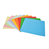 Groupe d'artisanat créatif feuilles pliantes 15x15 cm 120 pièces
