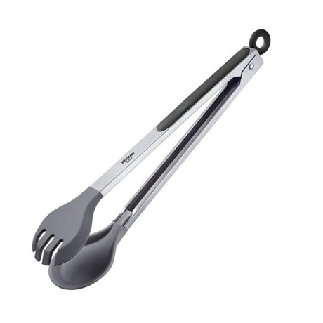 Westmark pince de service pince à salade ronde inox silicone maxi 32,5cm